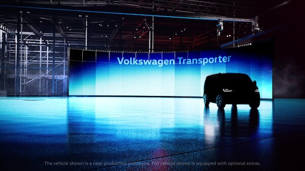 Nowy Volkswagen Transporter: piękny i solidny