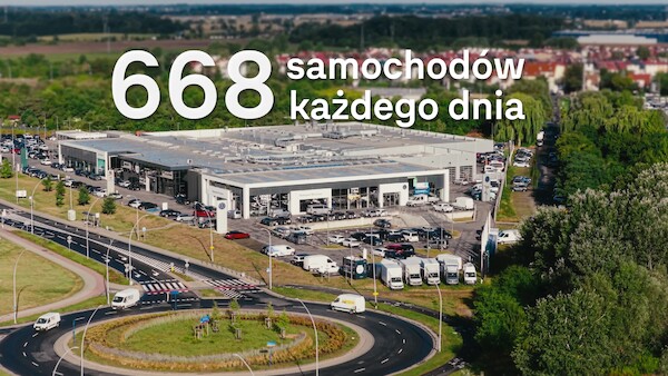 Centrum Dystrybucyjne Volkswagen Group Polska