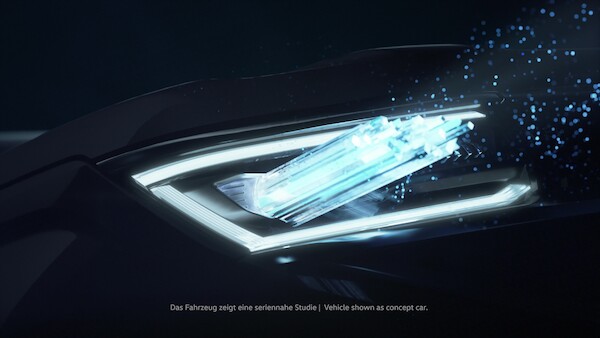 Amarok Matrix lights