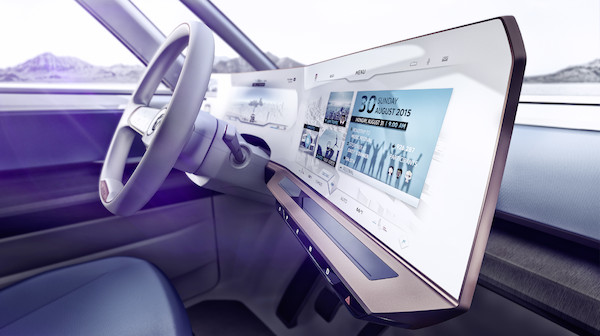 Volkswagen na targach elektroniki CES 2016