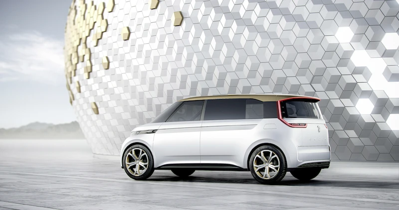 Volkswagen na targach elektroniki CES 2016 - 35.