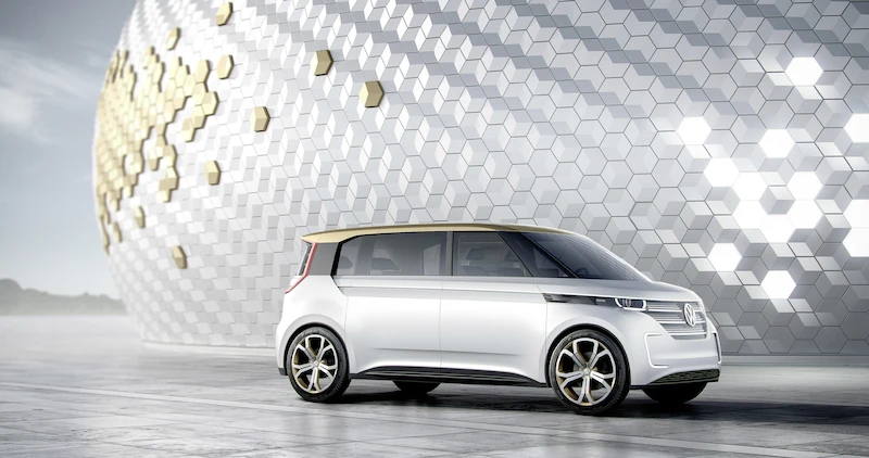 Volkswagen na targach elektroniki CES 2016 - 4.