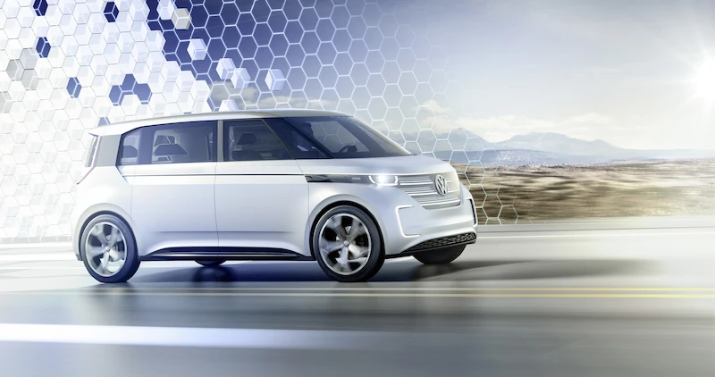 Volkswagen na targach elektroniki CES 2016 - 2.