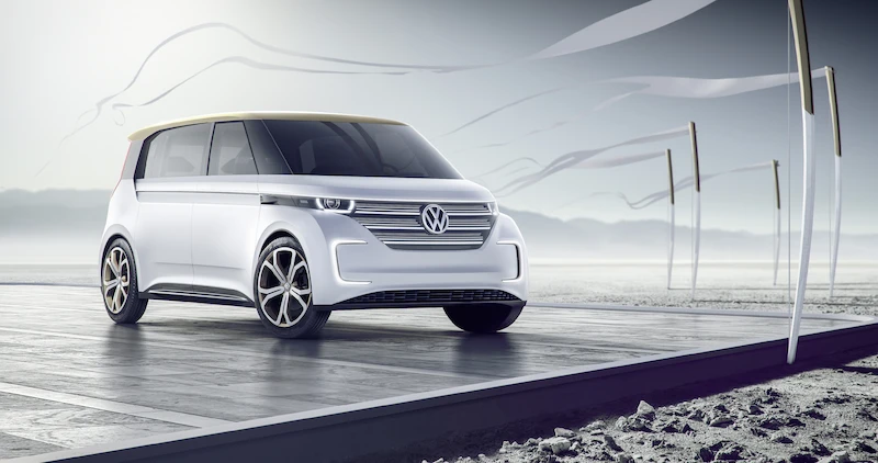Volkswagen na targach elektroniki CES 2016 - 1.