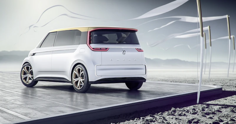 Volkswagen na targach elektroniki CES 2016 - 5.