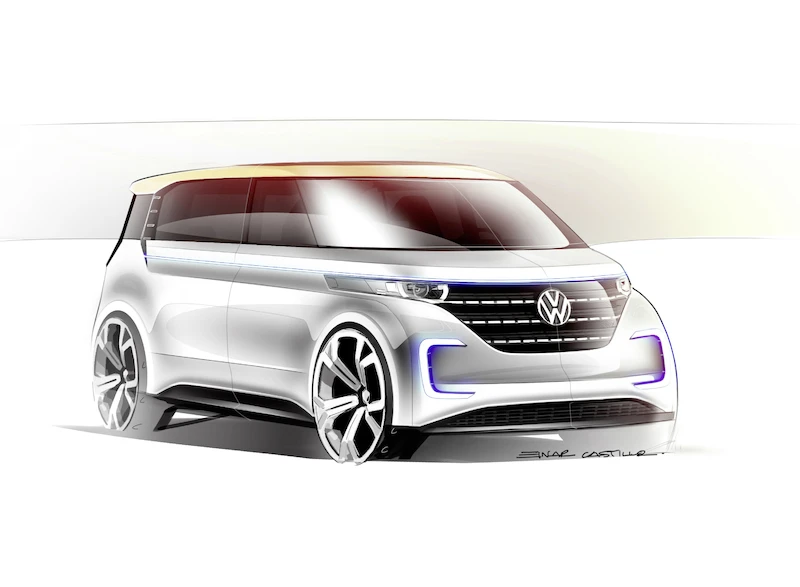 Volkswagen na targach elektroniki CES 2016 - 6.