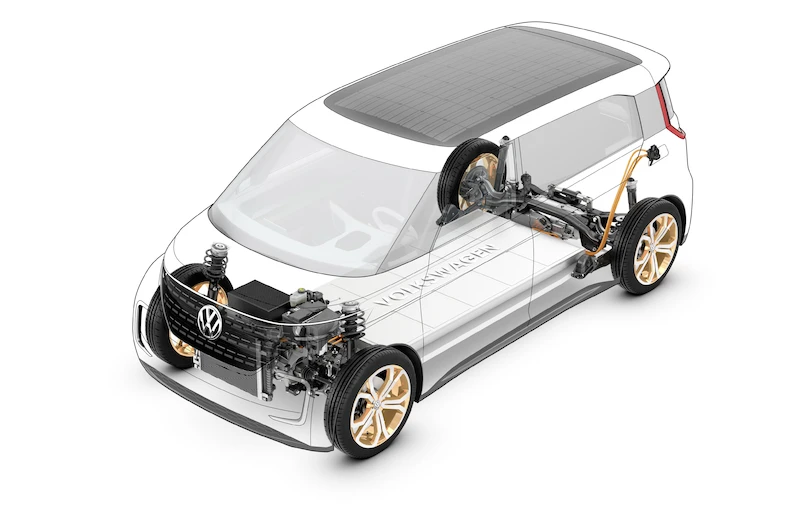 Volkswagen na targach elektroniki CES 2016 - 8.