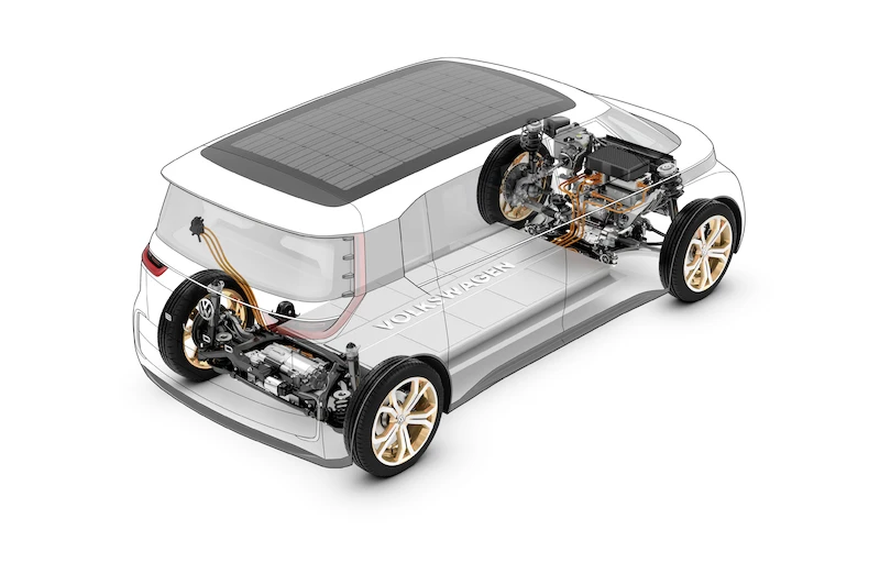 Volkswagen na targach elektroniki CES 2016 - 36.