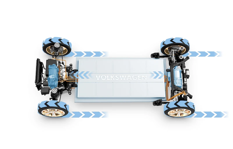 Volkswagen na targach elektroniki CES 2016 - 9.