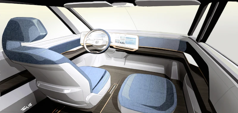Volkswagen na targach elektroniki CES 2016 - 11.