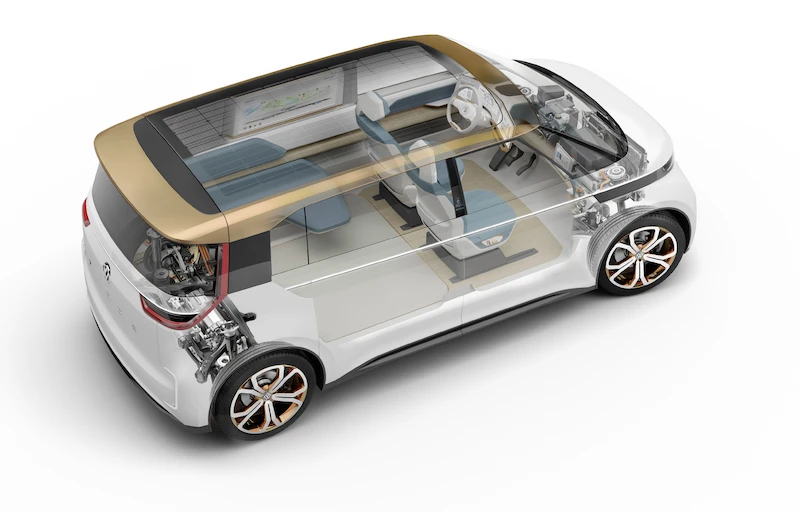Volkswagen na targach elektroniki CES 2016 - 13.
