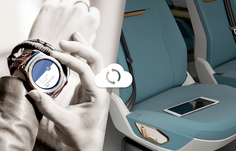 Volkswagen na targach elektroniki CES 2016 - 16.