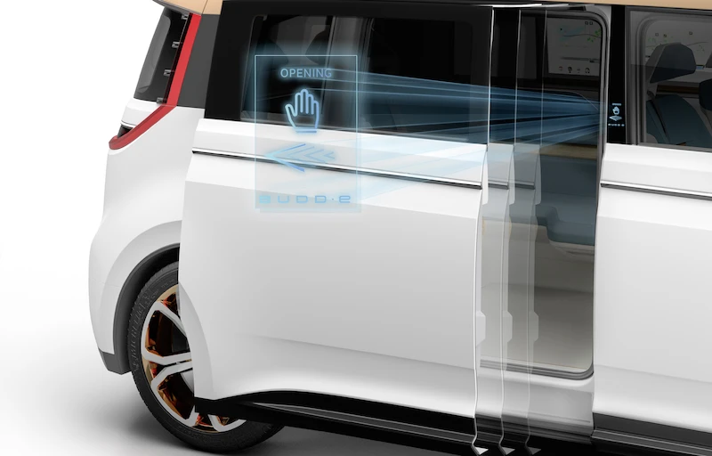 Volkswagen na targach elektroniki CES 2016 - 18.