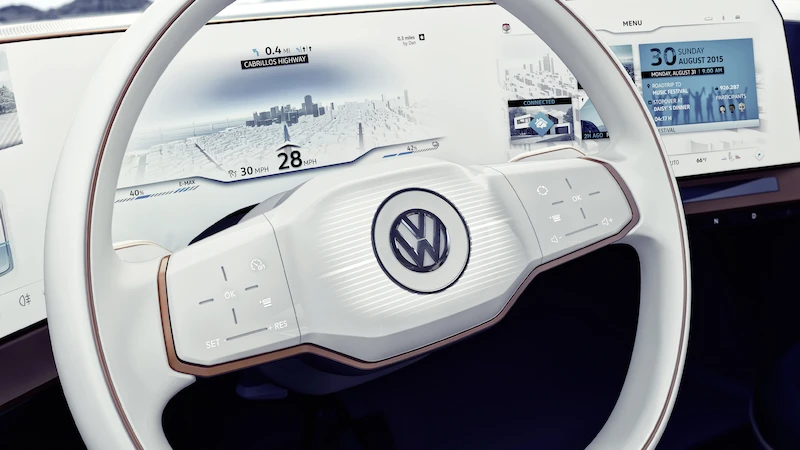 Volkswagen na targach elektroniki CES 2016 - 23.