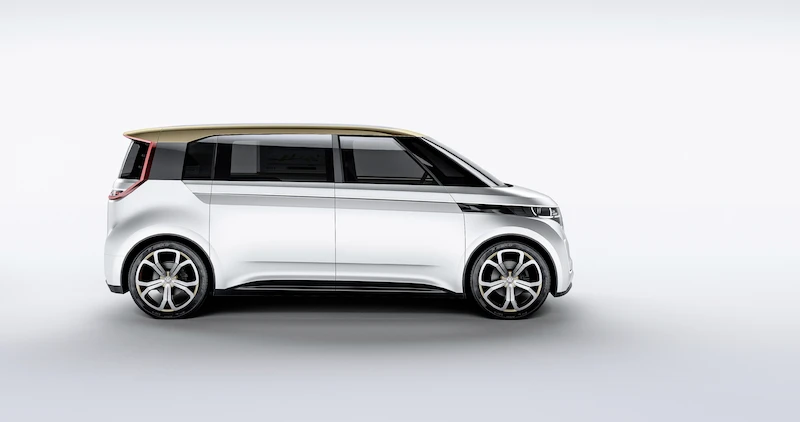 Volkswagen na targach elektroniki CES 2016 - 24.