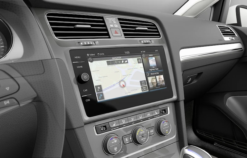 Volkswagen na targach elektroniki CES 2016 - 27.