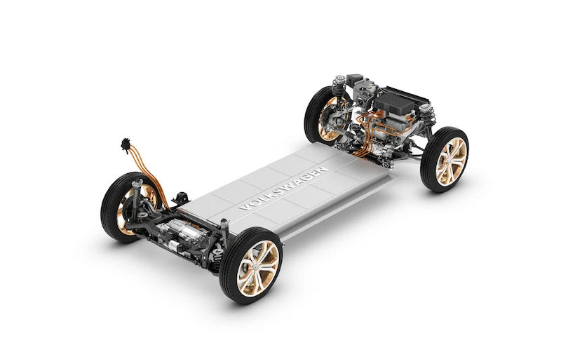 Volkswagen na targach elektroniki CES 2016 - 40.