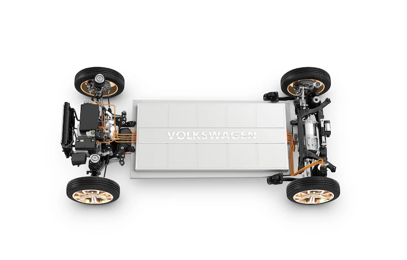 Volkswagen na targach elektroniki CES 2016 - 29.