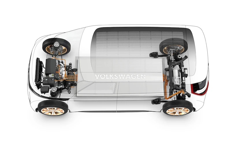 Volkswagen na targach elektroniki CES 2016 - 30.