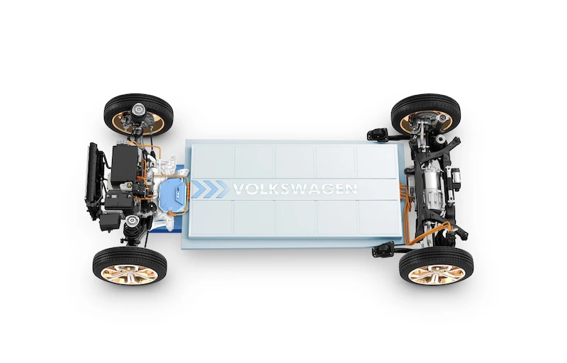 Volkswagen na targach elektroniki CES 2016 - 31.
