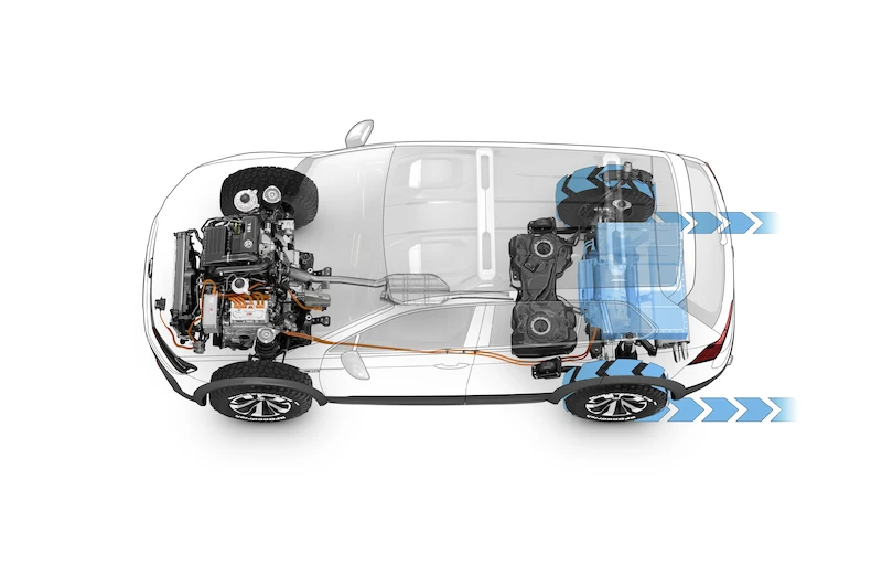 Volkswagen Tiguan GTE Active Concept - 21.