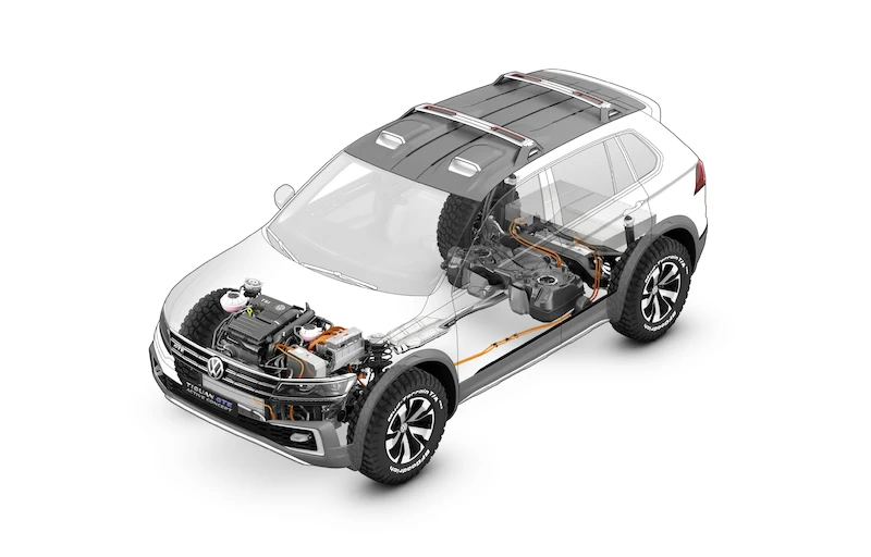 Volkswagen Tiguan GTE Active Concept - 1.