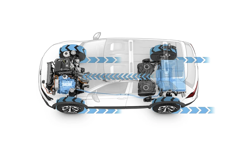 Volkswagen Tiguan GTE Active Concept - 4.