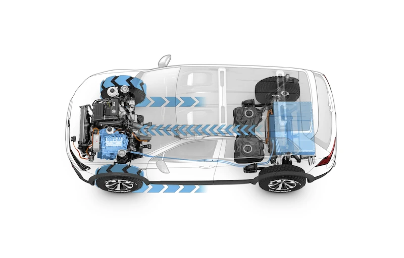 Volkswagen Tiguan GTE Active Concept - 5.