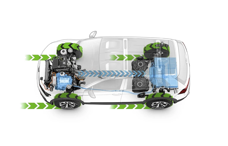 Volkswagen Tiguan GTE Active Concept - 7.