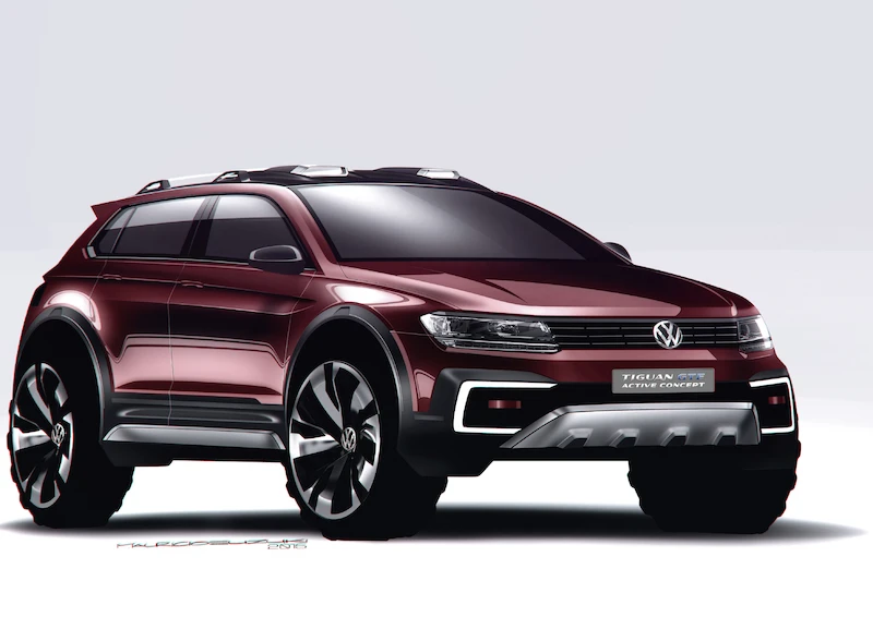 Volkswagen Tiguan GTE Active Concept - 9.
