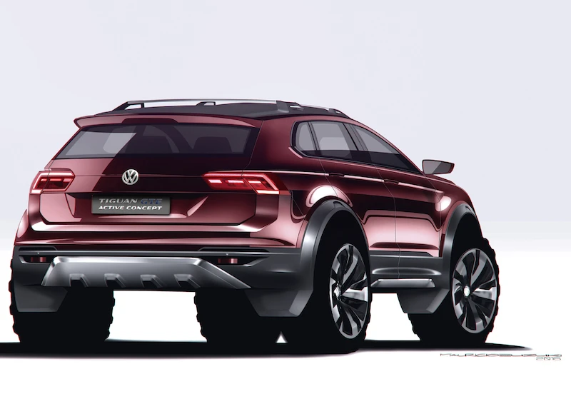 Volkswagen Tiguan GTE Active Concept - 10.