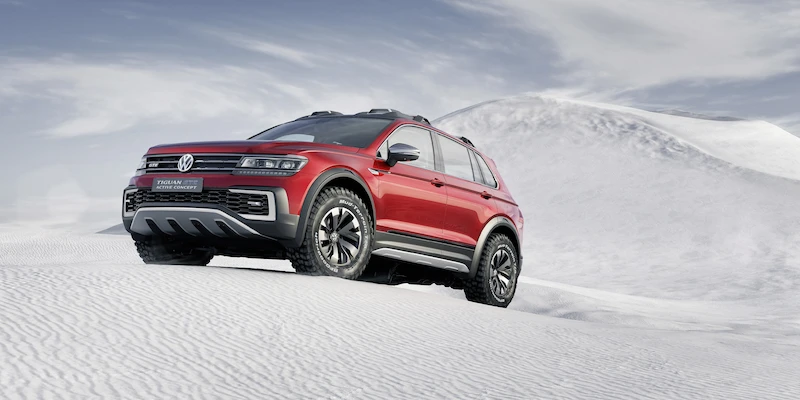 Volkswagen Tiguan GTE Active Concept - 12.
