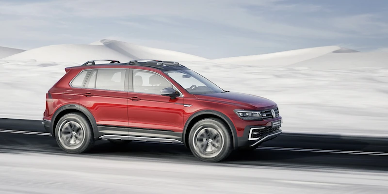 Volkswagen Tiguan GTE Active Concept - 17.