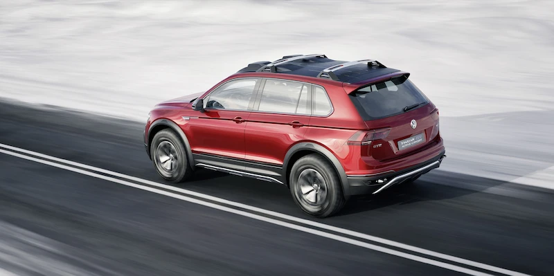 Volkswagen Tiguan GTE Active Concept - 25.