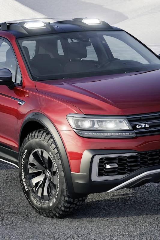 Volkswagen Tiguan GTE Active Concept - 19.