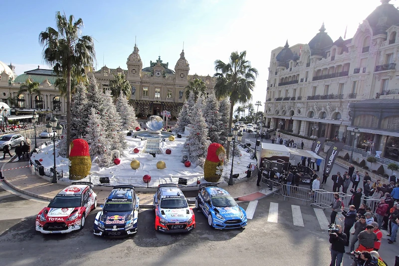 WRC, Rajd Monte Carlo 2016 - 14.