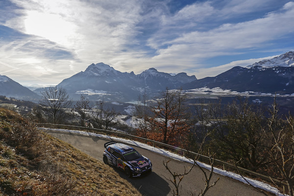 WRC, Rajd Monte Carlo 2016