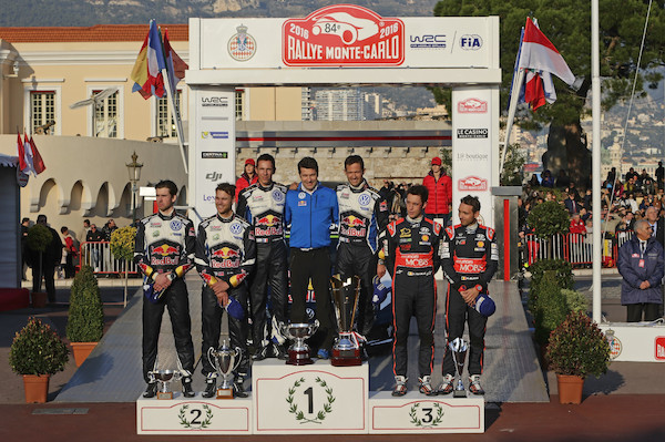 WRC, Rajd Monte Carlo 2016