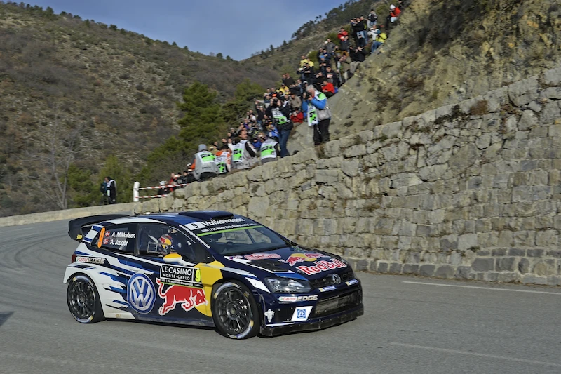 WRC, Rajd Monte Carlo 2016 - 1.