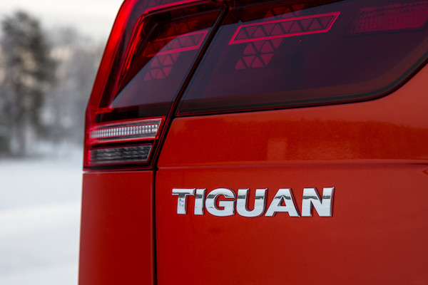 Nowy Volkswagen Tiguan (plener)