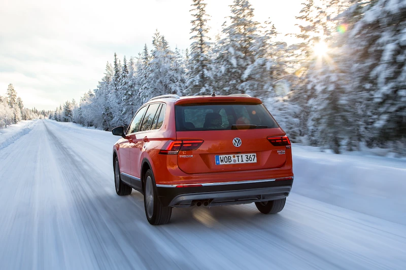 Nowy Volkswagen Tiguan (plener) - 2.