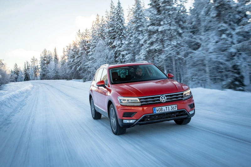 Nowy Volkswagen Tiguan (plener) - 3.