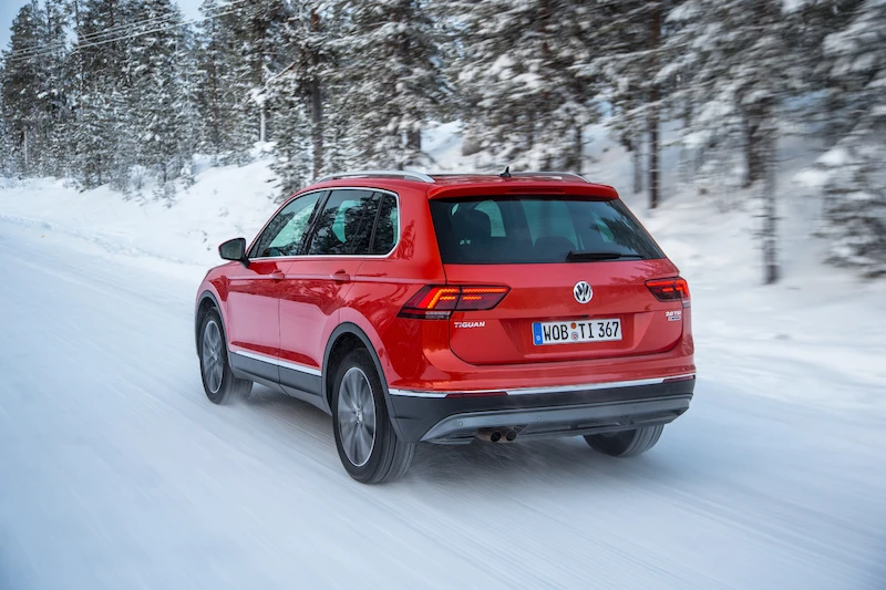 Nowy Volkswagen Tiguan (plener) - 4.