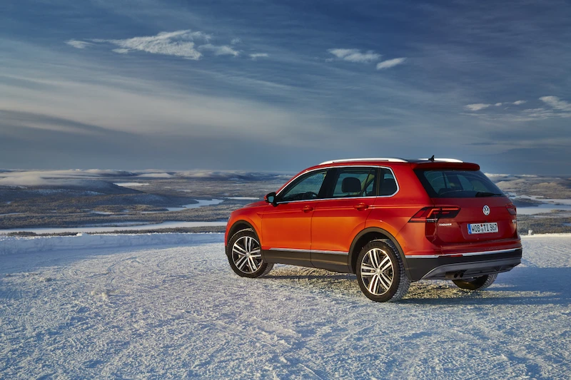 Nowy Volkswagen Tiguan (plener) - 6.