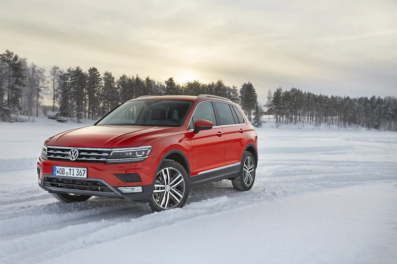 Nowy Volkswagen Tiguan (plener) - 8.