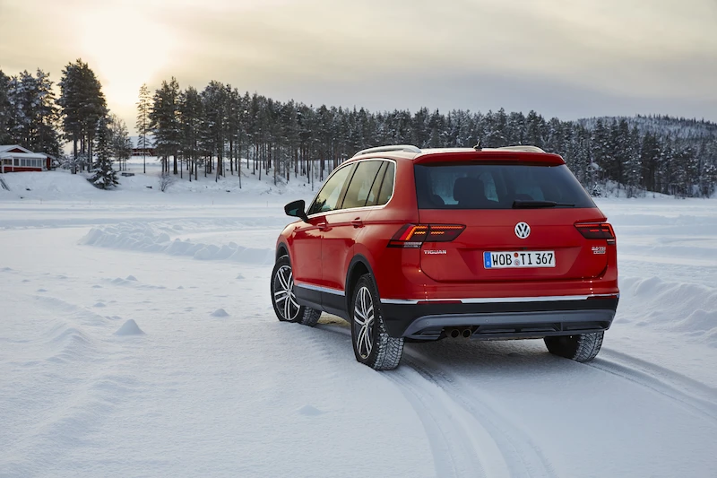 Nowy Volkswagen Tiguan (plener) - 9.