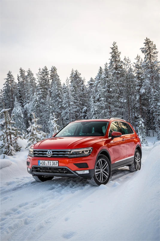 Nowy Volkswagen Tiguan (plener) - 10.