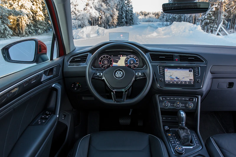 Nowy Volkswagen Tiguan (plener) - 62.