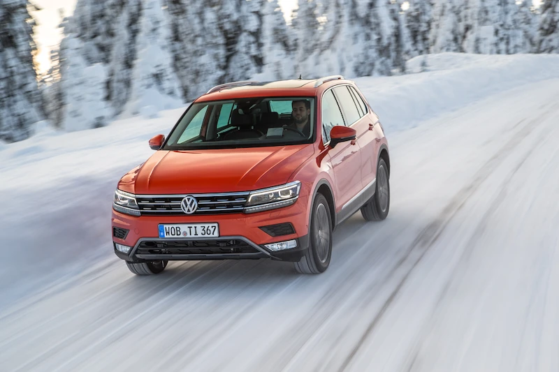 Nowy Volkswagen Tiguan (plener) - 28.