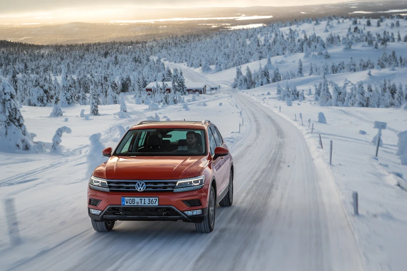 Nowy Volkswagen Tiguan (plener) - 29.